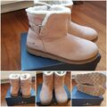 Tom Tailor Stiefeletten Boots Stiefel Schuhe Mädchen Kinder  rosa Gr. 37 warm