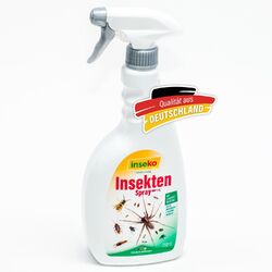 inseko Insektenspray gegen kriechende & fliegende Insekten 750ml Made in Germany