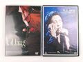 K.D. Lang Harvest of Seven Years (Cropped and Chronicled) + Live By Request DVD