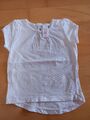 Baby Mödchen Tshirt Gr. 74 Weiß Baby Club Gebraucht, Guter Zustand