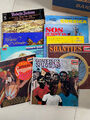 10 LPs diverses, 3 seltene Europa Titel, international, sehr alt