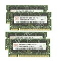 Für Hynix 4PCS 2GB PC2-5300S DDR2 - 667MHz 200PIN SODIMM Non-ECC Laptop-Speicher