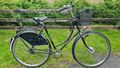 Gazelle City Damen Hollandrad, Schwarz, RH:57 cm, Fahrrad, 5 Gang,überholt, Korb