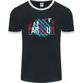 Parkour the Art of Movement Herren Ringer T-Shirt FotL