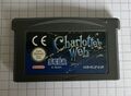 Nintendo Gameboy Advance Charlottes Web Spiel GBA Modul