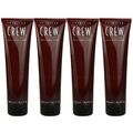 American Crew Light Hold Texture 4 x 250 ml Gel Styling Gel leichter Halt Tube S