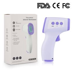 Digital Fieberthermometer Infrarot LCD Thermometer Stirnthermometer Kontaktlos