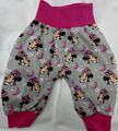 Disney -Minnie Mouse -Baby Hose, Pumphose Gr  58 Lizenz Jersey Baumwolle