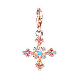 Thomas Sabo Charm Club - Charm - viktorianisches Kreuz 1493-321-7