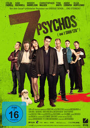 7 Psychos - Colin Farell - Christopher Walken - Woddy Harrelson - DVD 