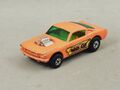 Matchbox Superfast Ford Mustang Wildcat Dragster Nr. 8 orange