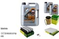 MANN Inspektionspaket 7 L LIQUI MOLY Top Tec 4200 5W-30 für Hyundai Santa Fé II