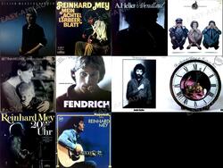 Liedermacher Vinyl Sammlung Vol. 26: 10x LP Reinhard Mey, A. Heller, ... ´