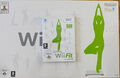 Wii fit Plus Balance Board Weiß von Nintendo mit Software Anleitung in OVP