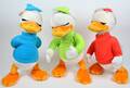 Disney Plüsch Tick Trick und Track Huey, Dewey, and Louie Joy Toy Big Plush RARE