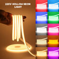 230V Neon COB LED Streifen Stripe Lichtleiste Lichtband Strip Lichtschlauch IP67