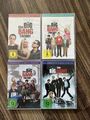 The Big Bang Theory Staffel 1-4 / DVD