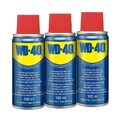 WD-40 Multifunktionsprodukt Classic Schmiermittel Multifunktionsöl 3x100ml Öl