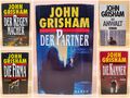 John Grisham - Versch. Romane / gebundene Bücher / dicke Bücher