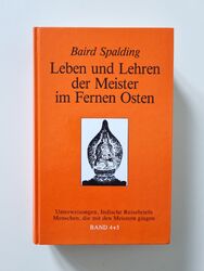 Leben und Lehren der Meister im Fernen Osten Band 4-5 (1997, Zustand gut)