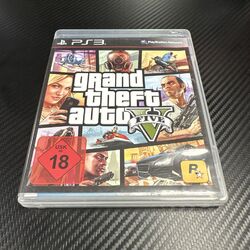 Grand Theft Auto V - GTA 5 - PS3 - USK 18 | Kiste 6