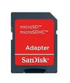 SD Adapter SanDisk für Micro SD /SDHC / SDXC 2/4/8/16/32/64 GB Speicherkarten