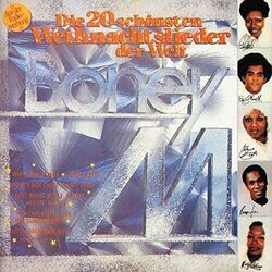 Boney M. Die 20 schönsten Weihnachtslieder der Welt (1986)  [LP]