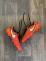 Herren Nike Tiempo Legend VI Elite FG Rot/Orange, UK 10