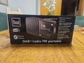 Dual Dab 18C Portabel Portables DAB UKW Radio Neu Bayern Edition