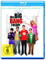 The Big Bang Theory - Die komplette 1 Staffel [Blu-ray-Neu-Ovp] Galecki, Johnny