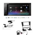 Pioneer Autoradio Bluetooth DAB USB DVD für BMW 3er matische Klima ohne Canbus