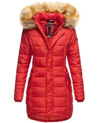 Navahoo PAPAYA Damen Winter Jacke Steppjacke Mantel Parka Kapuze Warm Gefüttert Stepp Design✔ Warm gefüttert✔ XS-XXL✔ 8 Trend Farben✔ 