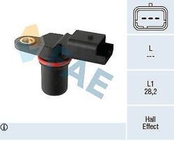 FAE Sensor, Nockenwellenposition 79298 für DACIA  passend für NISSAN OPEL