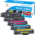 TONER Compatible with Brother TN-247 TN-243 DR-243CL MFC-L3750CDW DCP-L3510CDW