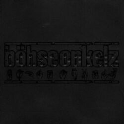 BÖHSE ONKELZ "SCHWARZ"  CD 11 TRACKS NEU