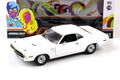 1:18 Greenlight 1970 Dodge Challenger R/T Coupe white Run with the Dodge Scat Pa