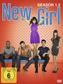 NEW GIRL - SEASON 1.2 AUF 2 DVDS - WIE NEU - STAFFEL EINS - ZOOEY DESCHANEL