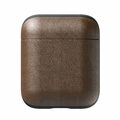 Nomad Schutzhülle Airpod Kopfhörer-Case Leather braun