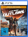 SW Outlaws Playstation 5 PS5 PS-5 Gold Edition Star Wars