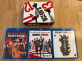 Ocean's Trilogy - 3x Blu-Ray - Oceans Eleven Twelve Thirteen Brad Pitt Neuwertig