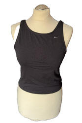 Nike Sportswear USA 90er Vintage Mini-Rib-Tanktop gefüttert