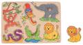 Soundpuzzle Zootiere Tierstimmen Steckpuzzle Lernspiel Holzpuzzle Tierpuzzle