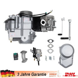 125ccm 4 Takt Benzin Motor für Dirtbike Pitbike Cross 4 Gang Manuell HONDA CRF50