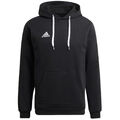 Sweatshirt Herren, adidas Entrada 22 Sweat Hoodie, Schwarz