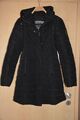 Superschöner Superdry Damen icelandic Parka, Mantel, schwarz, Gr.38