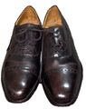 JOSEPH CHEANEY OXFORD SCHUHE SCHWARZ LEDER UK 8 HERREN Arbeit Büro Schule