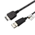 caseroxx Datenkabel für Samsung SGH-M110 Samsung-Stecker Kabel