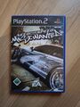 Playstation 2 PS2 Spiel Need For Speed Most Wanted mit Anleitung