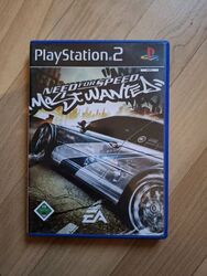 Playstation 2 PS2 Spiel Need For Speed Most Wanted mit Anleitung