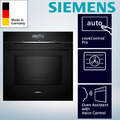 Siemens HM776GKB1 Einbaubackofen  67 Liter  Hydrolyse  WLAN-fähig  Drehspieß  He